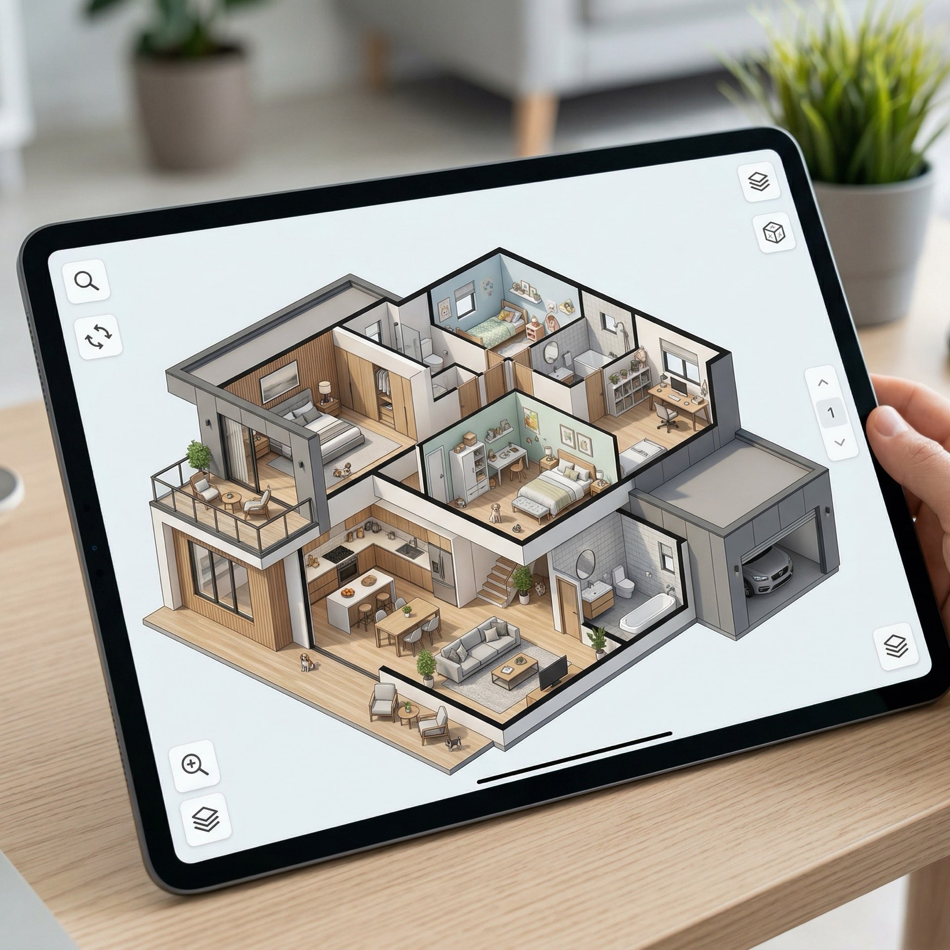3D virtual tours