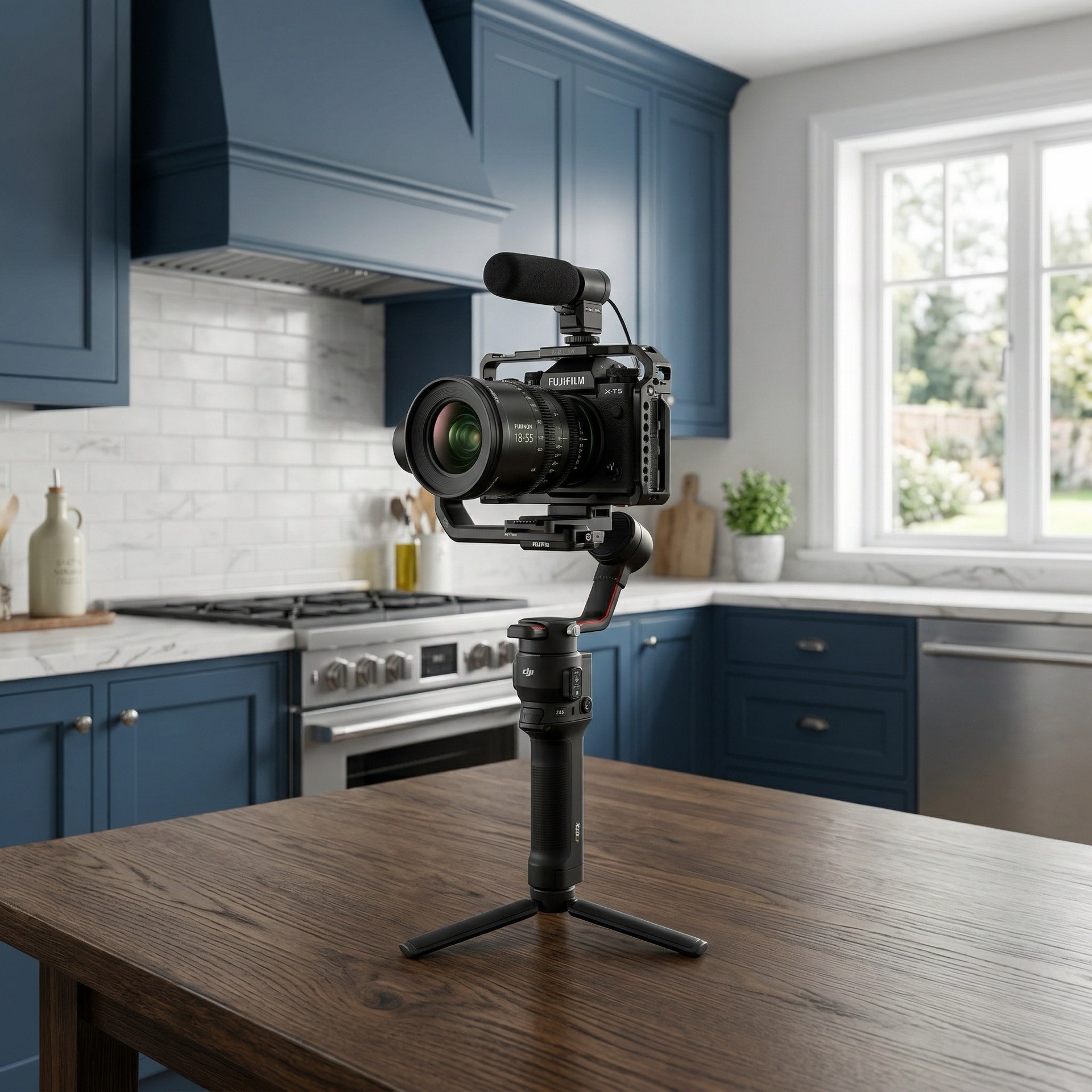 Cinematic video tours