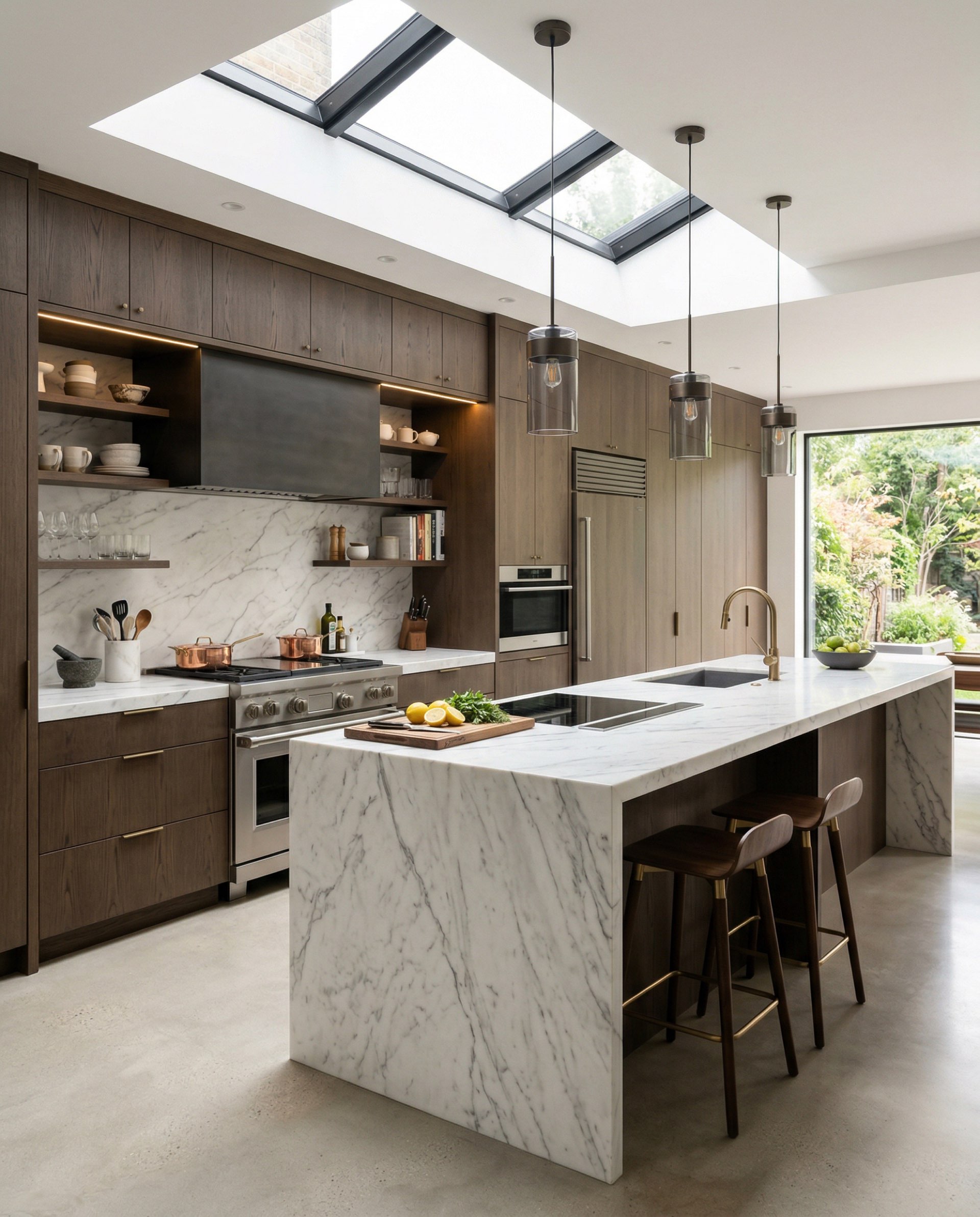 Modern kitchen
