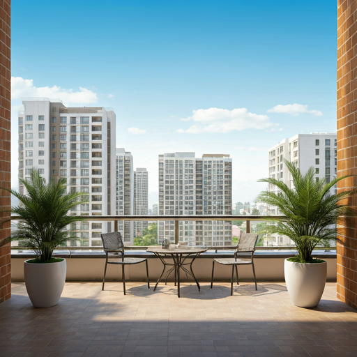 Patio View