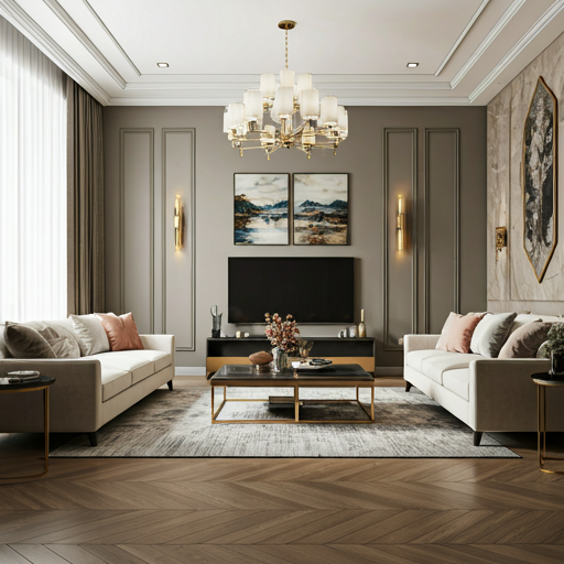 Luxury residential interior