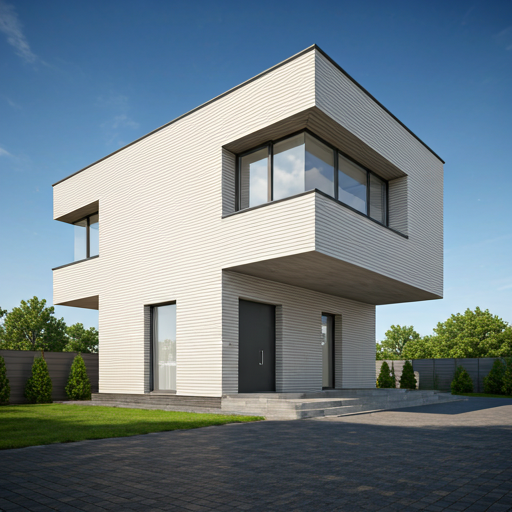 Modern architectural home