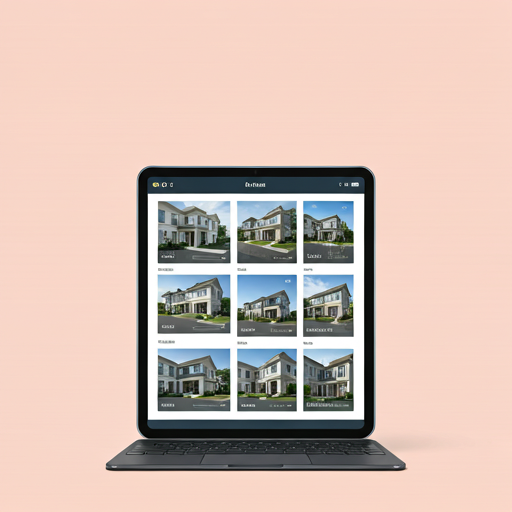 Final gallery delivery of polished real estate marketing assets