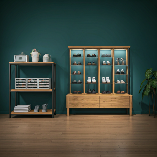 Retail space interior