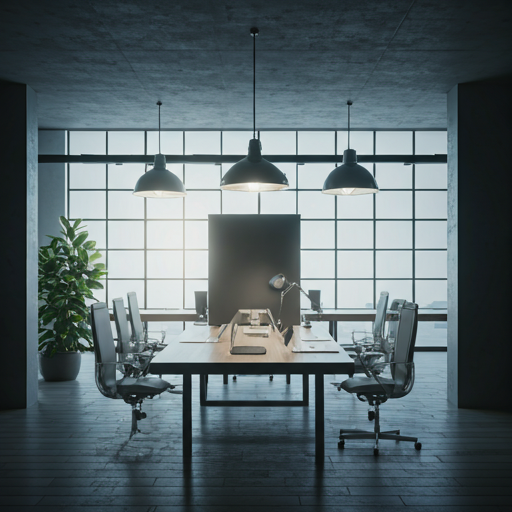 Modern office space