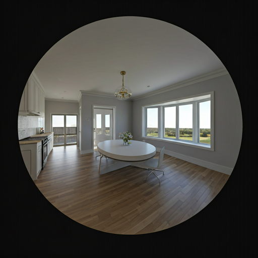 Matterport 3D digital twin scan of an apartment unit interior