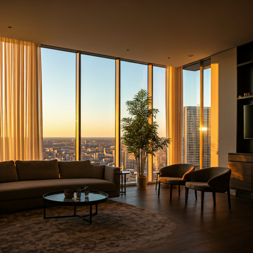 Well-lit multi-family property interior ready for portfolio marketing