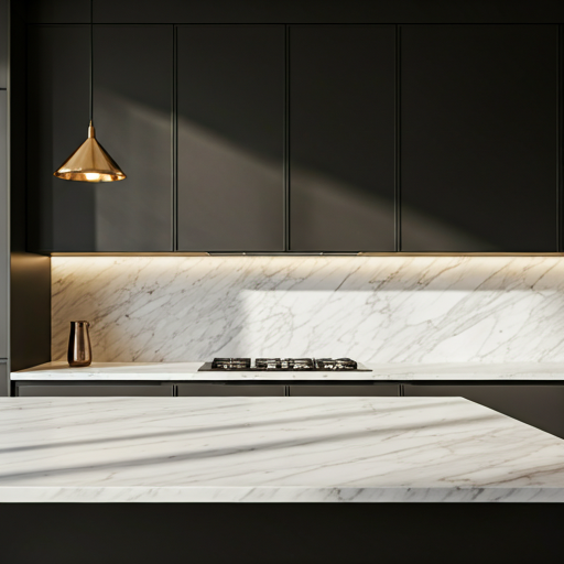 Editorial interior highlighting texture and material interplay
