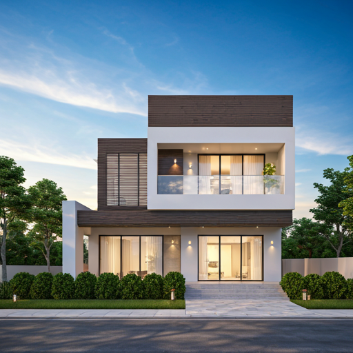Modern villa