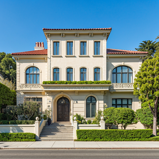 Luxury Bay Area Mansion
