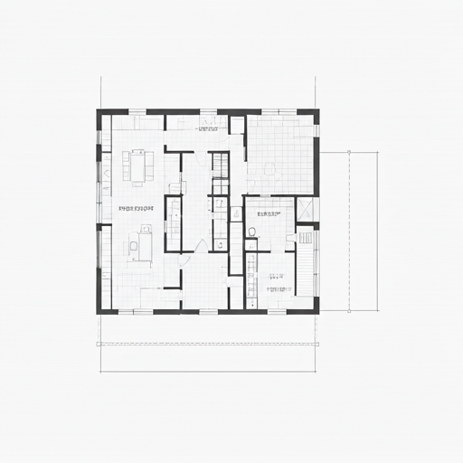 Essential 2D floor plan example
