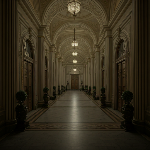 Grand Hallway
