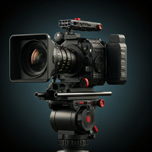 Cinematic camera rig
