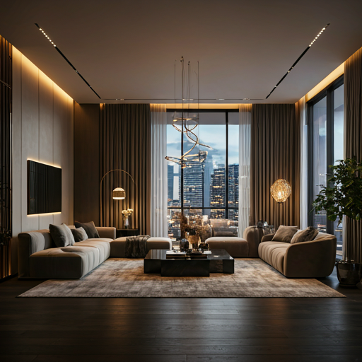 Matterport dollhouse view of a multi-level luxury residence